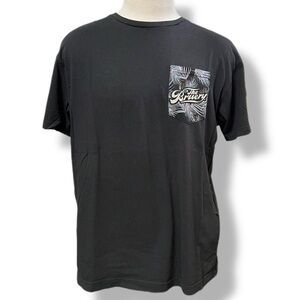 The Bruery California Brewery Pocket Black T Shirt Adult LARGE